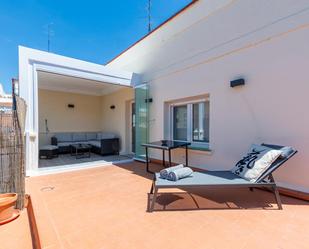 Terrace of Attic to rent in  Madrid Capital  with Air Conditioner, Heating and Terrace
