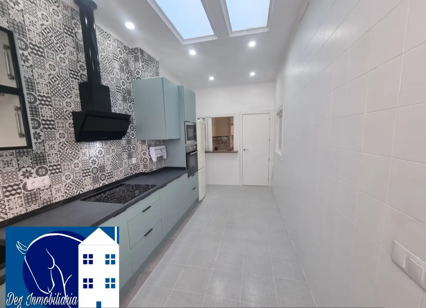 Cocina de Casa o chalet en venta en Algemesí con Calefacción, Terraza y Trastero