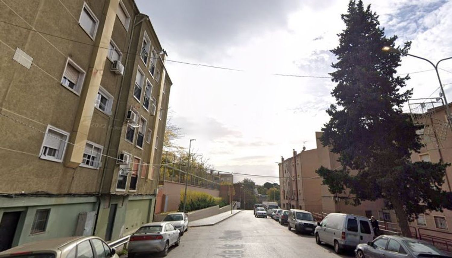 Exterior view of Flat for sale in Girona Capital