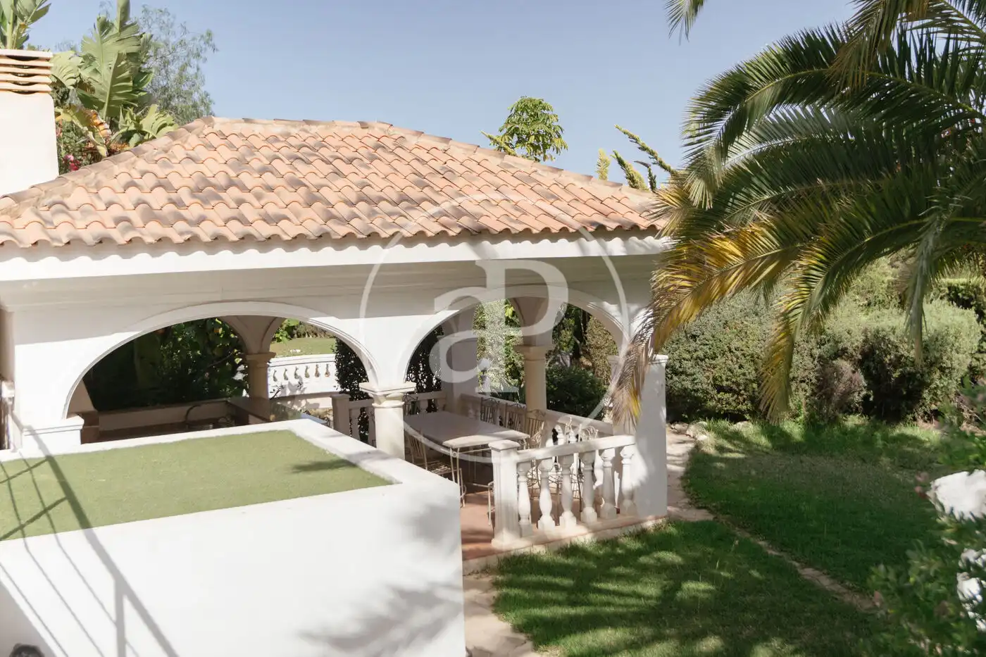 Jardín de Casa o chalet en venta en Calpe / Calp con Aire acondicionado, Calefacción y Jardín privado