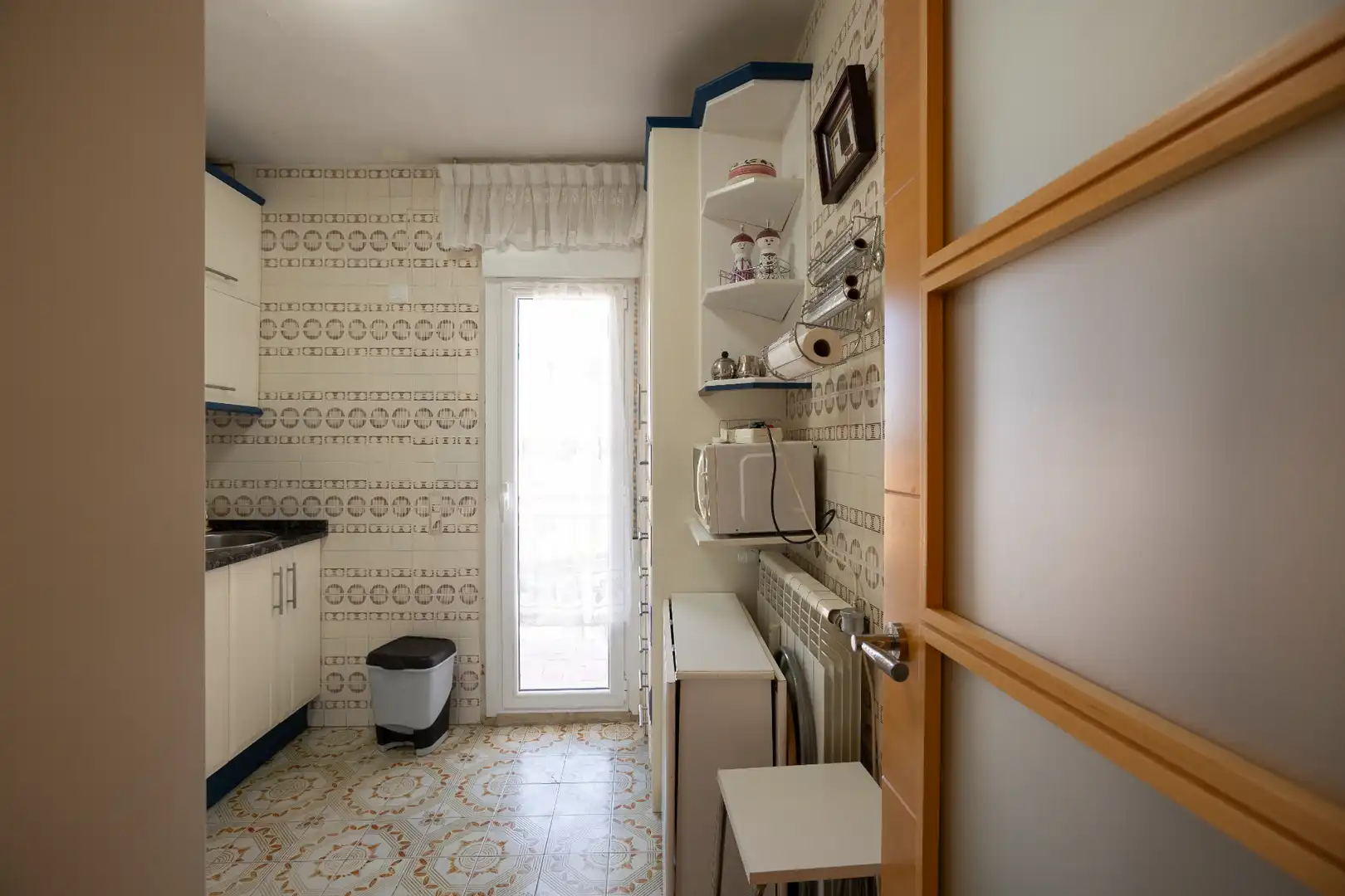 Cocina de Ático en venta en Zamora Capital  con Calefacción, Terraza y Balcón