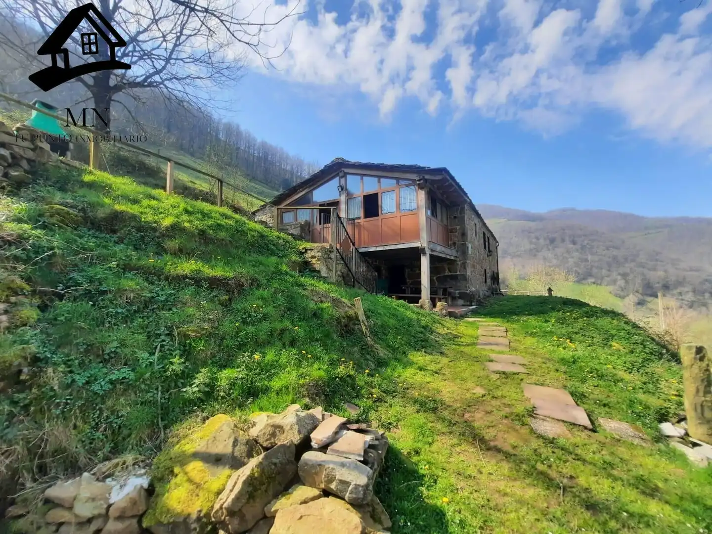 Casa rústica amb jardí en venda a Vega de Pas, imagen 7
