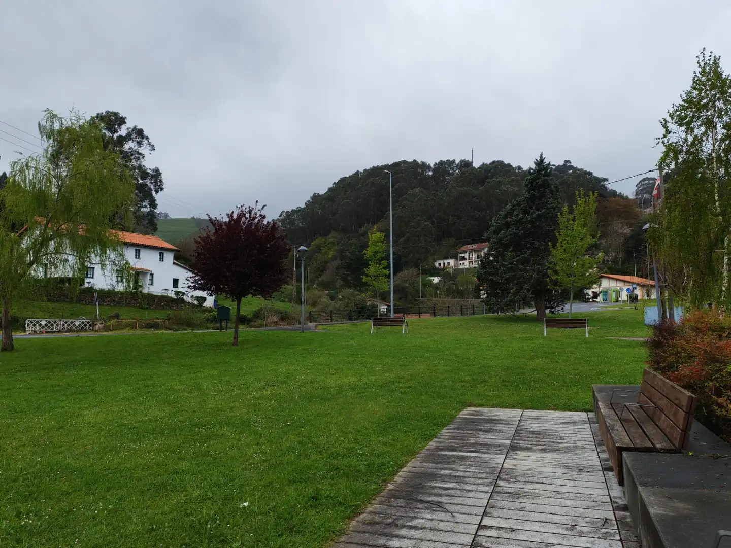 Jardín de Piso en venta en Muskiz