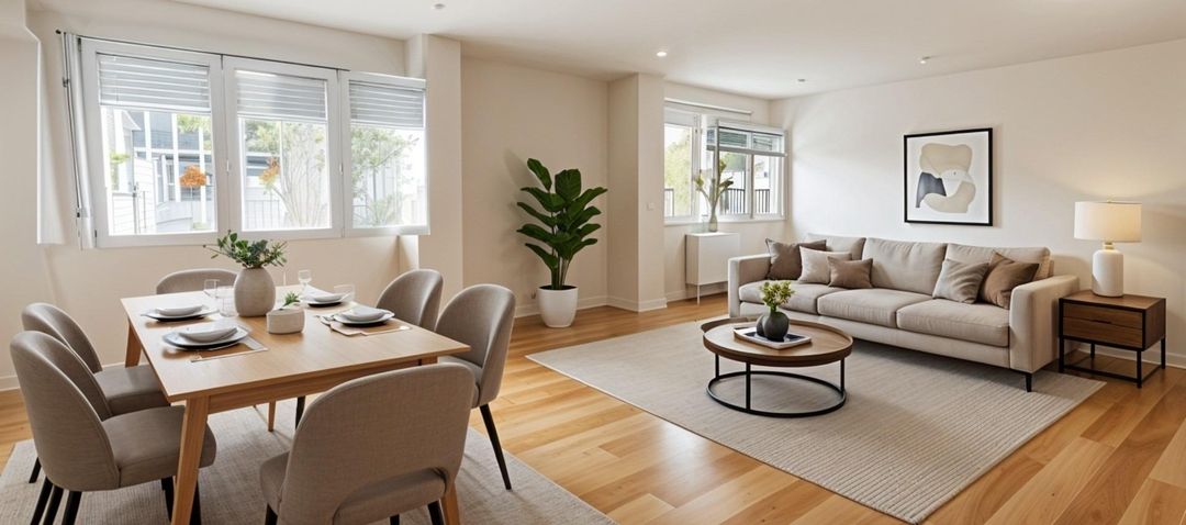 Living room of Flat for sale in  Madrid Capital  with Air Conditioner, Heating and Private garden