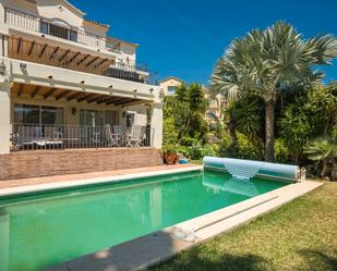 Garden of House or chalet for sale in Málaga Capital  with Air Conditioner, Terrace and Furnished