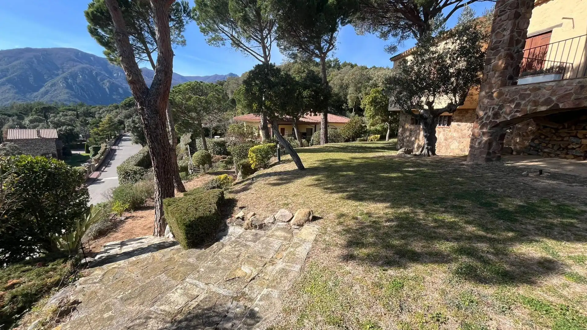 Jardí de Casa o xalet en venda en Arbúcies amb Calefacció i Jardí privat