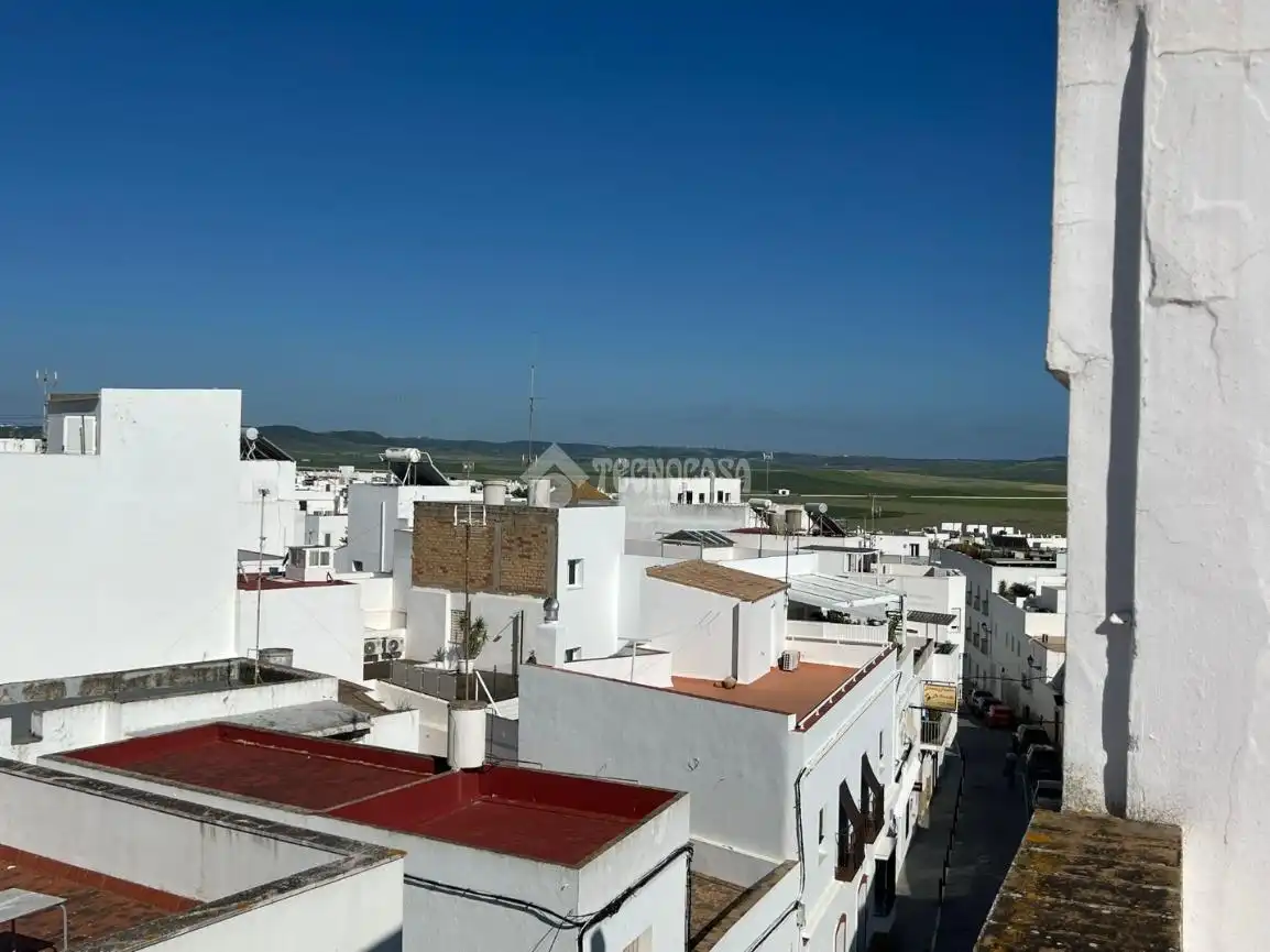 Vista exterior de Piso en venta en Conil de la Frontera con Aire acondicionado, Calefacción y Terraza