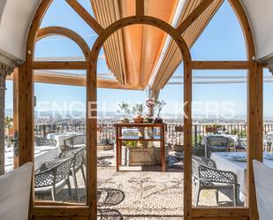 Terrace of Country house for sale in  Granada Capital  with Air Conditioner, Heating and Private garden
