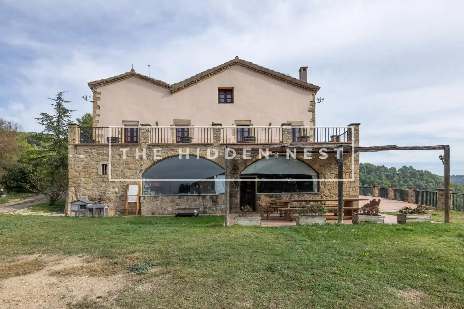 Casa rústica amb piscina en venda a Talamanca, imagen 9
