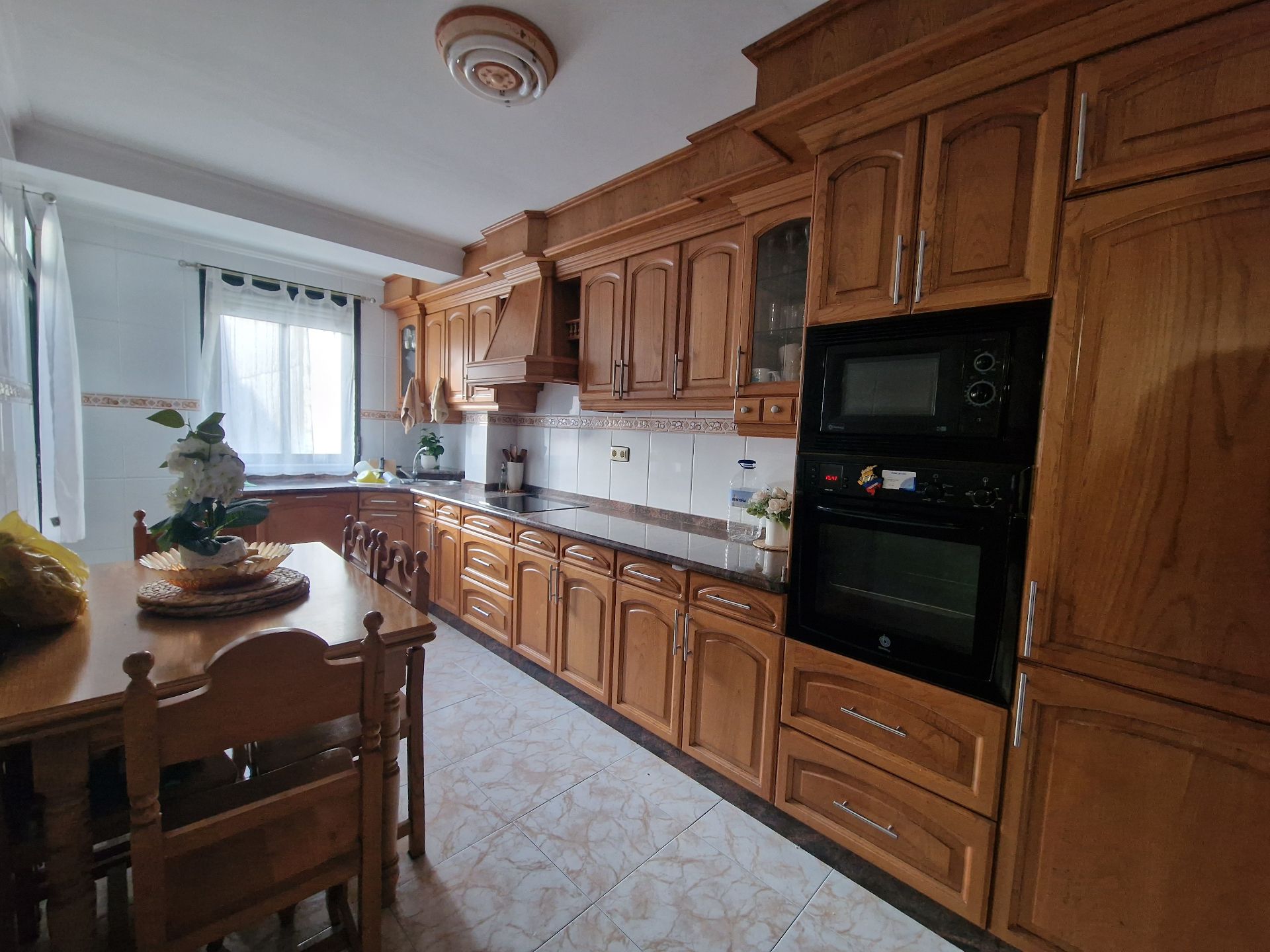 Kitchen of Flat for sale in Narón  with Terrace, Storage room and Balcony