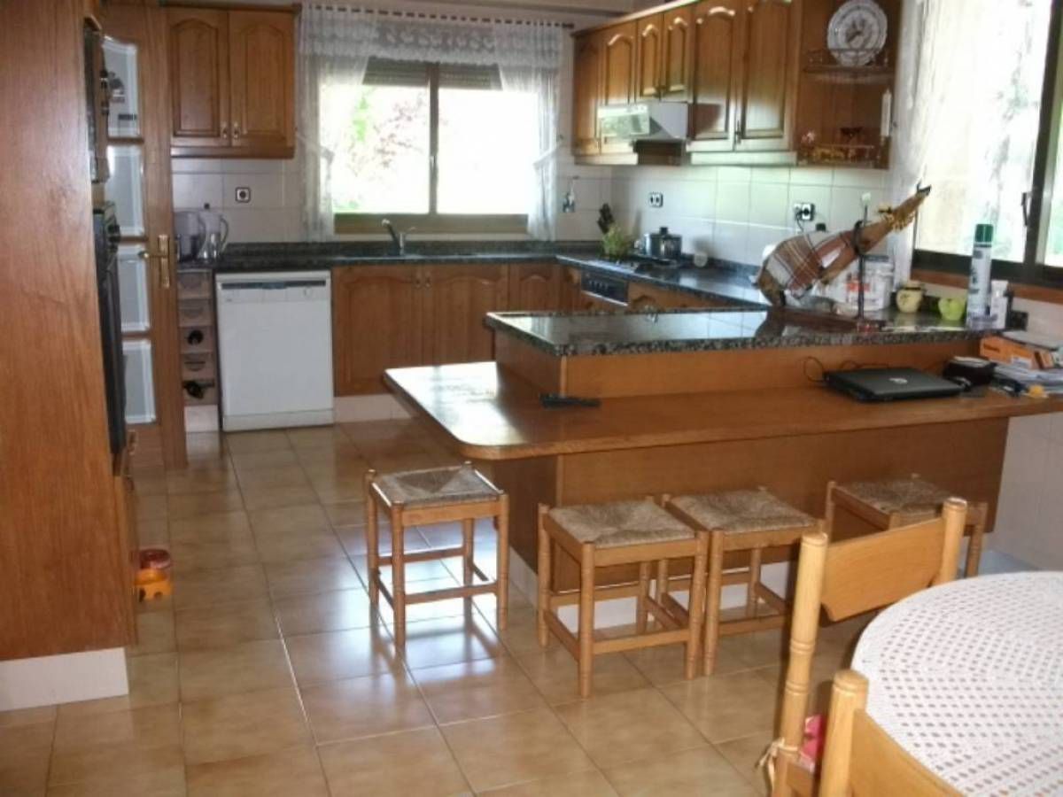 Kitchen of House or chalet for sale in Súria  with Heating, Private garden and Terrace