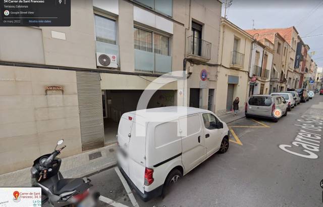 Garaje en Alquiler en Carrer de Sant Francesc en Barri del Centre