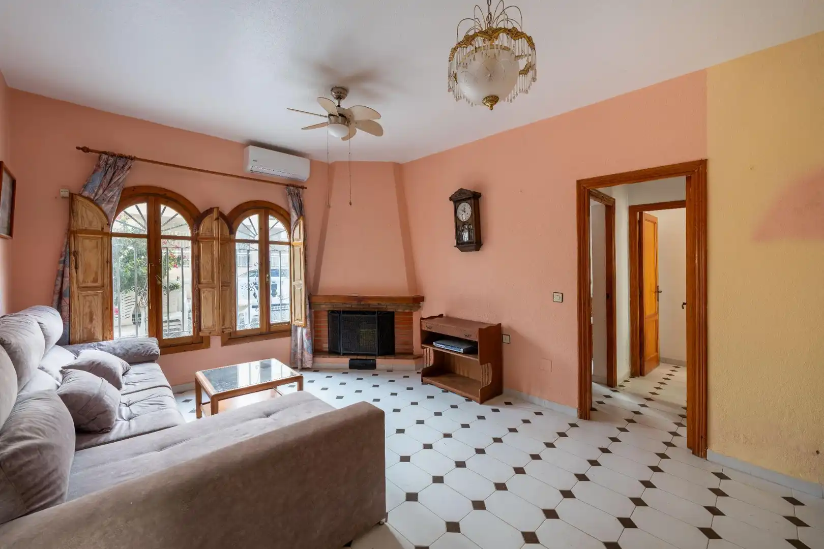 Sala de estar de Casa o chalet en venta en Cabo de Gata con Jardín privado, Terraza y Trastero