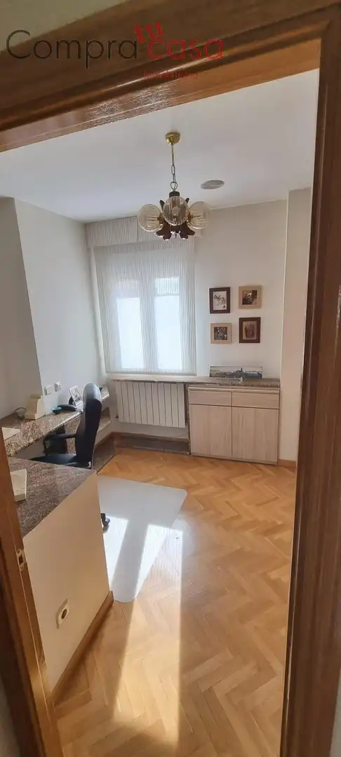 Bedroom of Flat for sale in Segovia  with Heating, Private garden and Parquet flooring