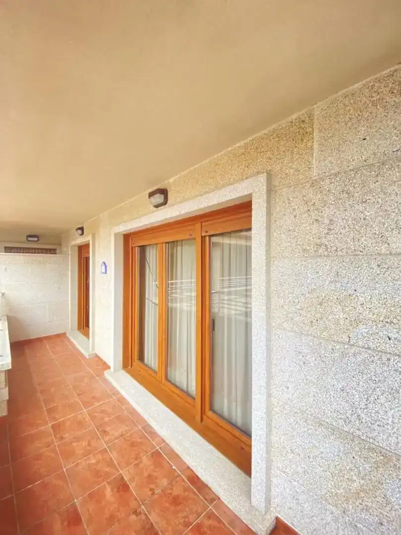 Exterior view of Flat for sale in Sanxenxo  with Balcony