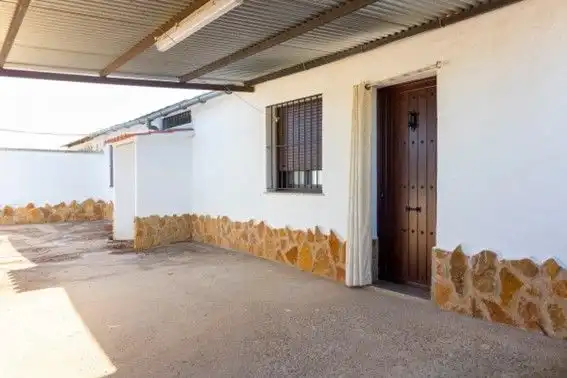 Exterior view of Country homes for sale in Almendral  with Private garden, Terrace and Storage room
