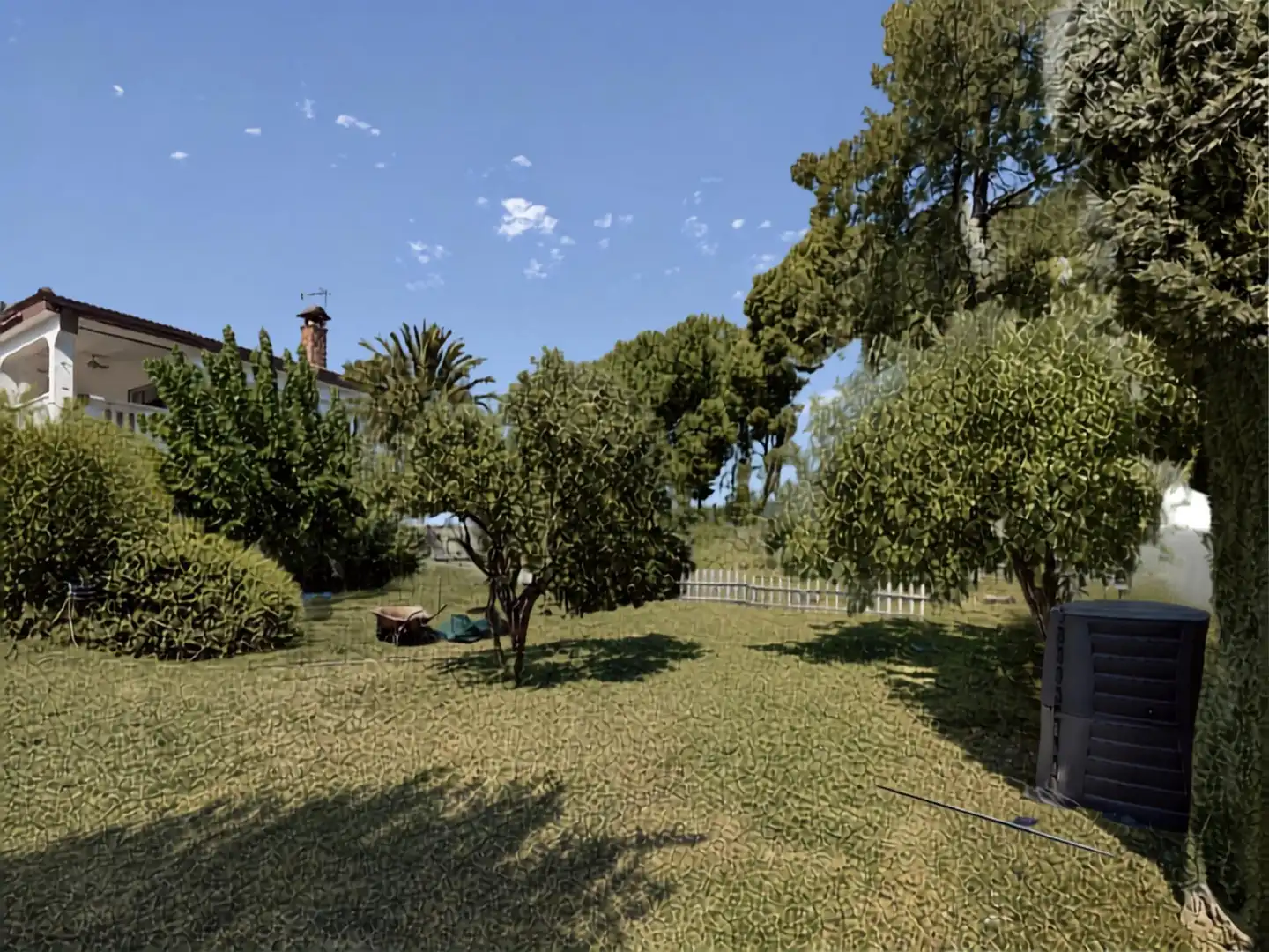 Garden of Houses for sale in Olocau  with Terrace and Swimming Pool