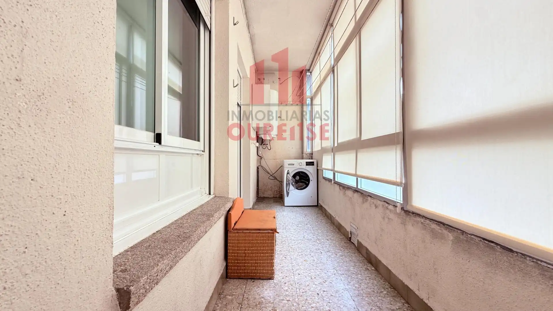 Exterior view of Flat for rent in Ourense Capital   with Heating and Furnished