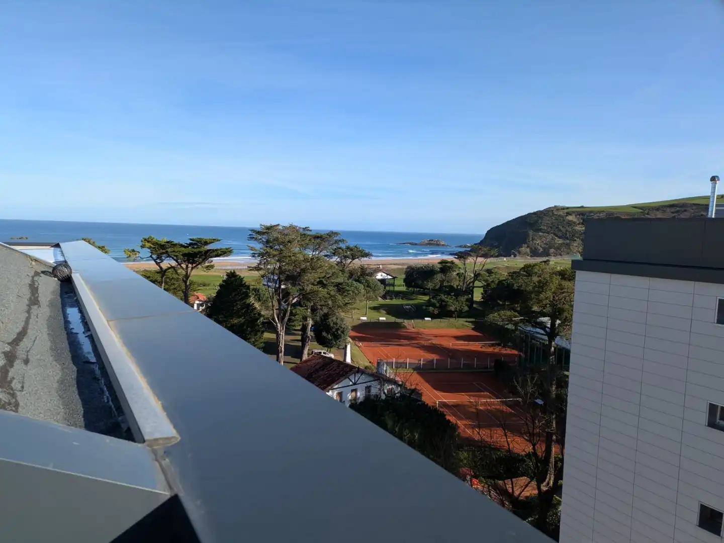 Bedroom of Flat for sale in Zarautz  with Heating