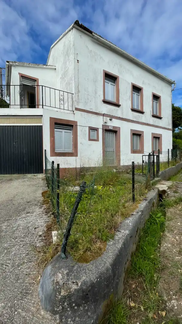 Exterior view of Houses for sale in Ferrol  with Private garden and Terrace