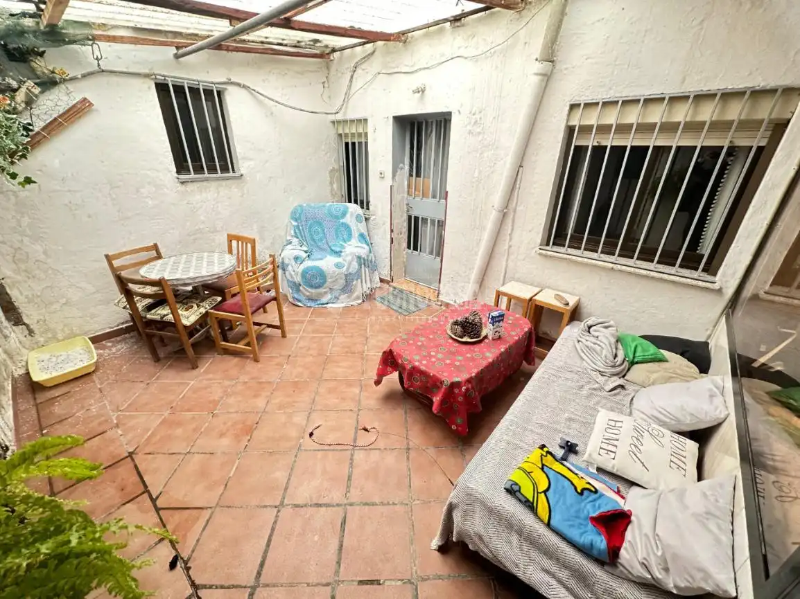 Vista exterior de Casa o chalet en venta en Fuenlabrada con Calefacción, Jardín privado y Terraza