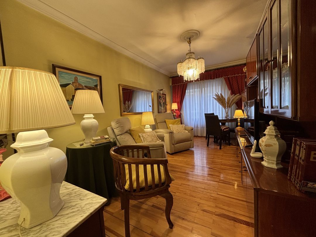 Living room of Flat for sale in Bergara  with Terrace and Furnished