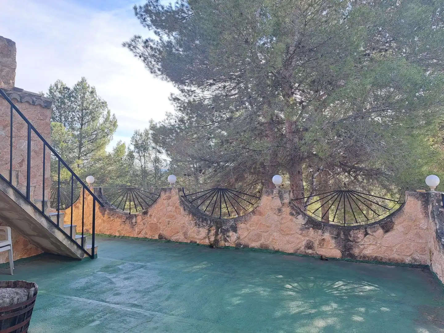 Casa rústica amb piscina en venda a Calle Penén de Albosa, imagen 44
