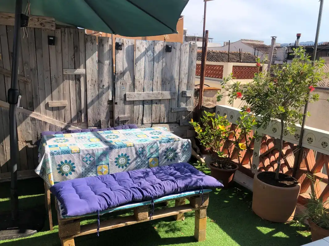 Terrace of Houses for sale in Bellreguard  with Air Conditioner and Furnished