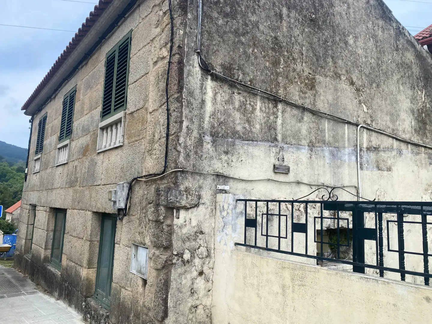 Exterior view of Houses for sale in Redondela  with Private garden and Storage room