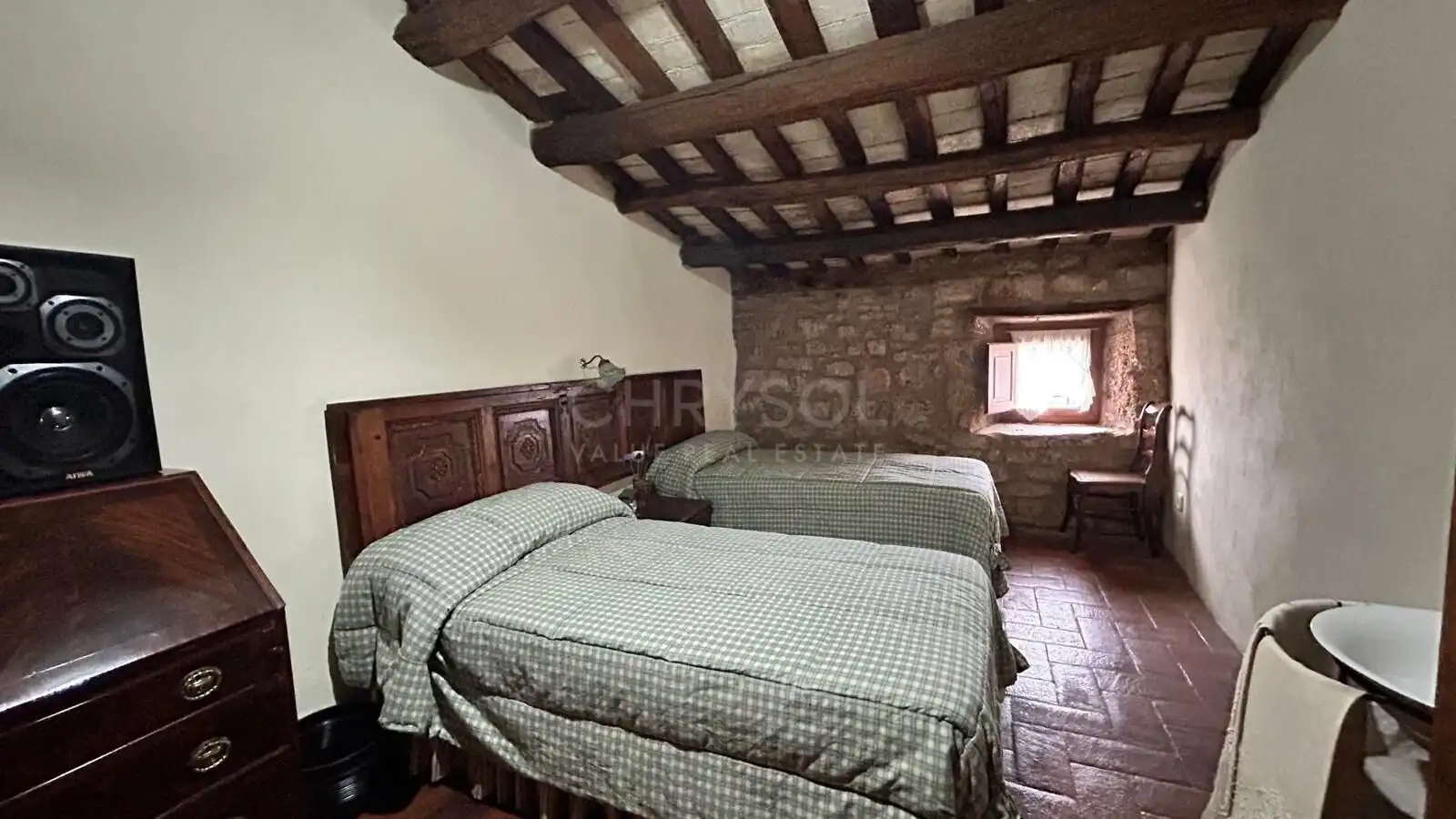 Dormitori de Finca rústica en venda en Mura amb Jardí privat i Piscina