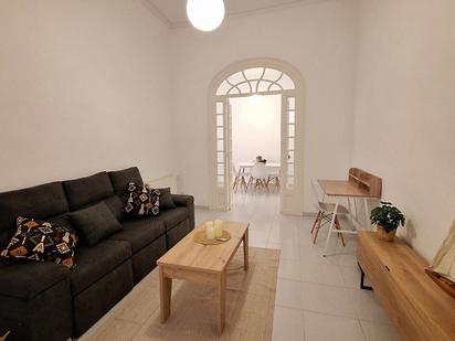 Living room of Flat to rent in  Barcelona Capital  with Terrace