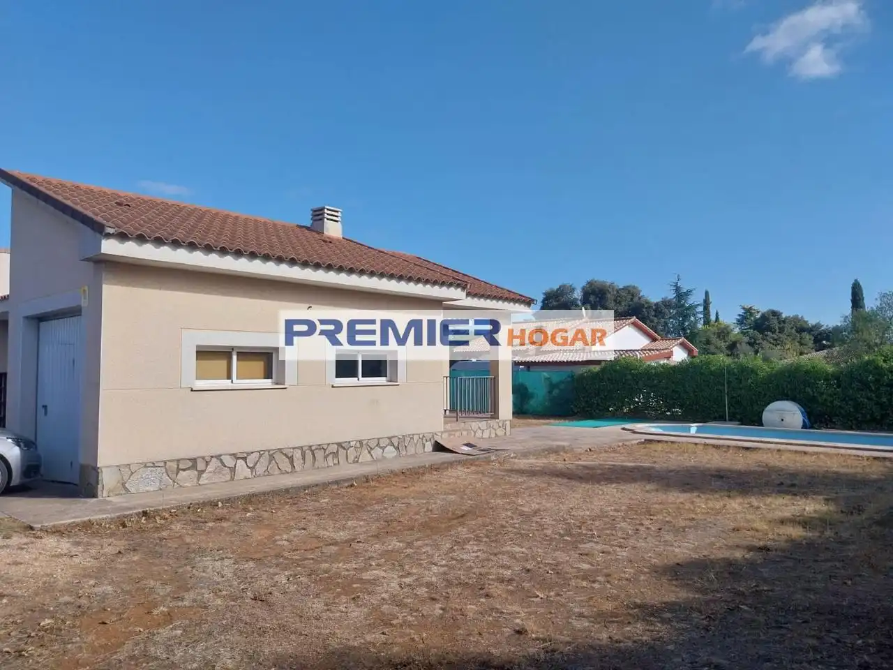 Casa o xalet en venda en Nuevo Baztán amb Calefacció, Jardí privat i Piscina