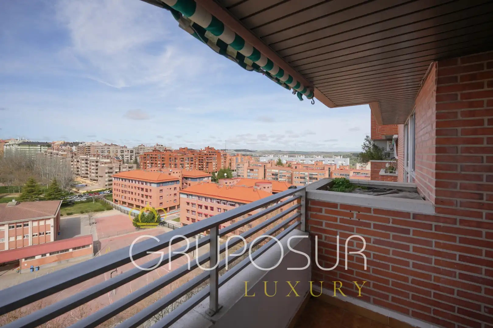 Terrasse von Wohnung zum Verkauf in Valladolid mit Heizung, Privatgarten und Parkett
