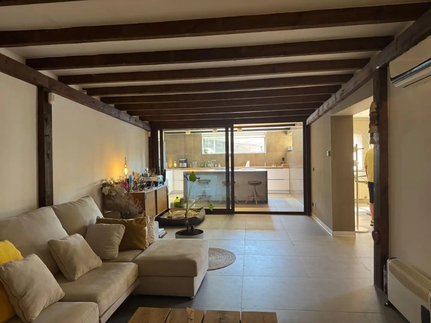 Sala d'estar de Casa o xalet en venda en Vallgorguina amb Aire condicionat, Calefacció i Traster