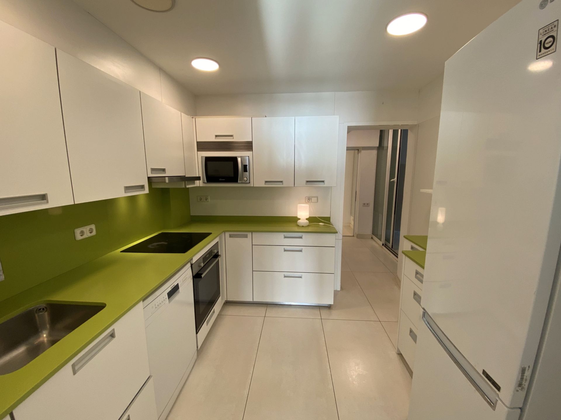 Cuina de Planta baixa en venda en Sant Pol de Mar amb Aire condicionat, Calefacció i Terrassa