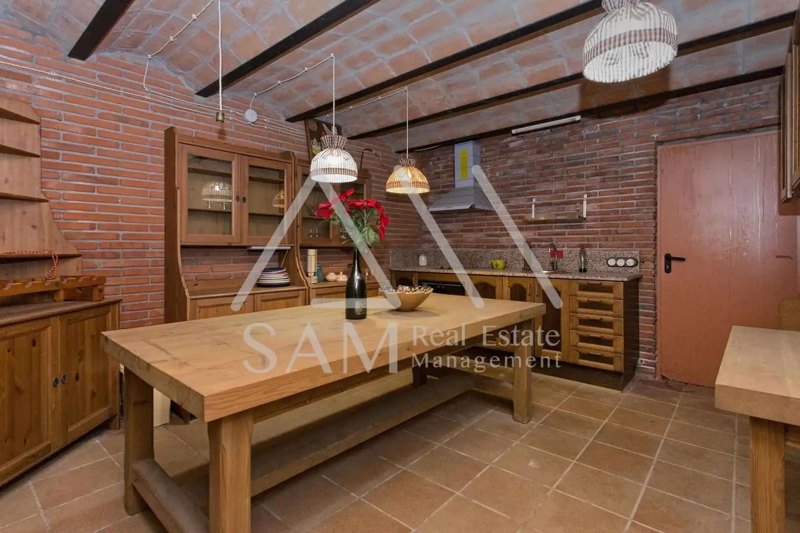 Cocina de Casa o chalet en venta en Lliçà d'Amunt con Calefacción, Jardín privado y Terraza
