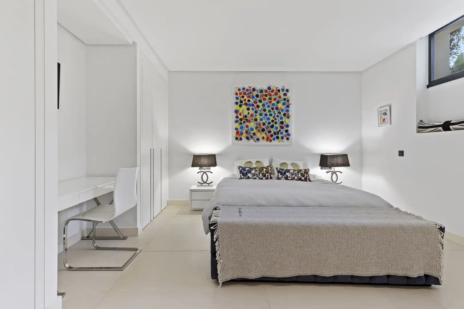 Habitación de Casa o chalet en venta en Marbella con Aire acondicionado, Jardín privado y Terraza