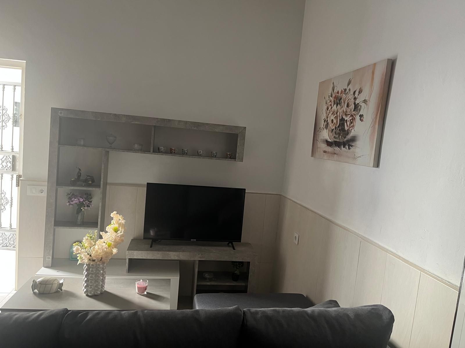 Sala d'estar de Pis en venda en San Fernando amb Terrassa