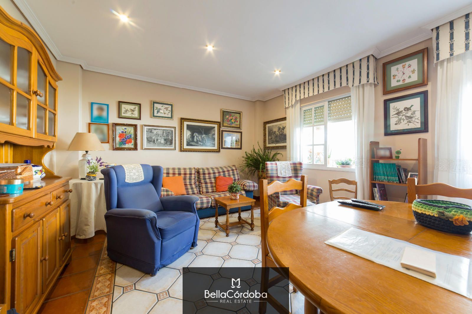 Living room of Single-family semi-detached for sale in  Córdoba Capital  with Air Conditioner, Heating and Private garden