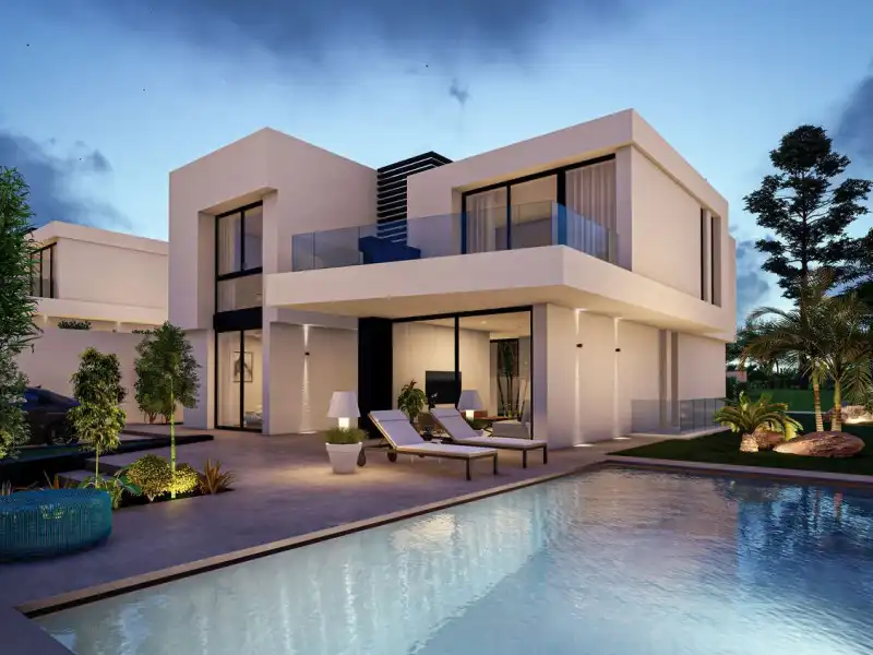 Chalet con piscina en venta en Calle Sorolla, 19, imagen 4