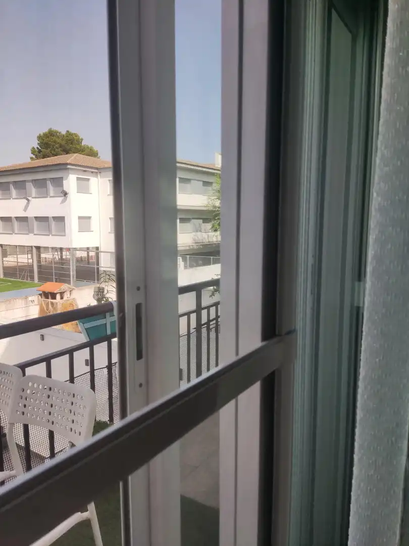 Balcony of Detached homes for sale in Ciudad Real  with Air Conditioner, Heating and Private garden