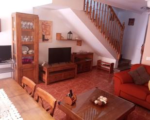 Living room of Country house for sale in San Javier  with Air Conditioner, Heating and Terrace