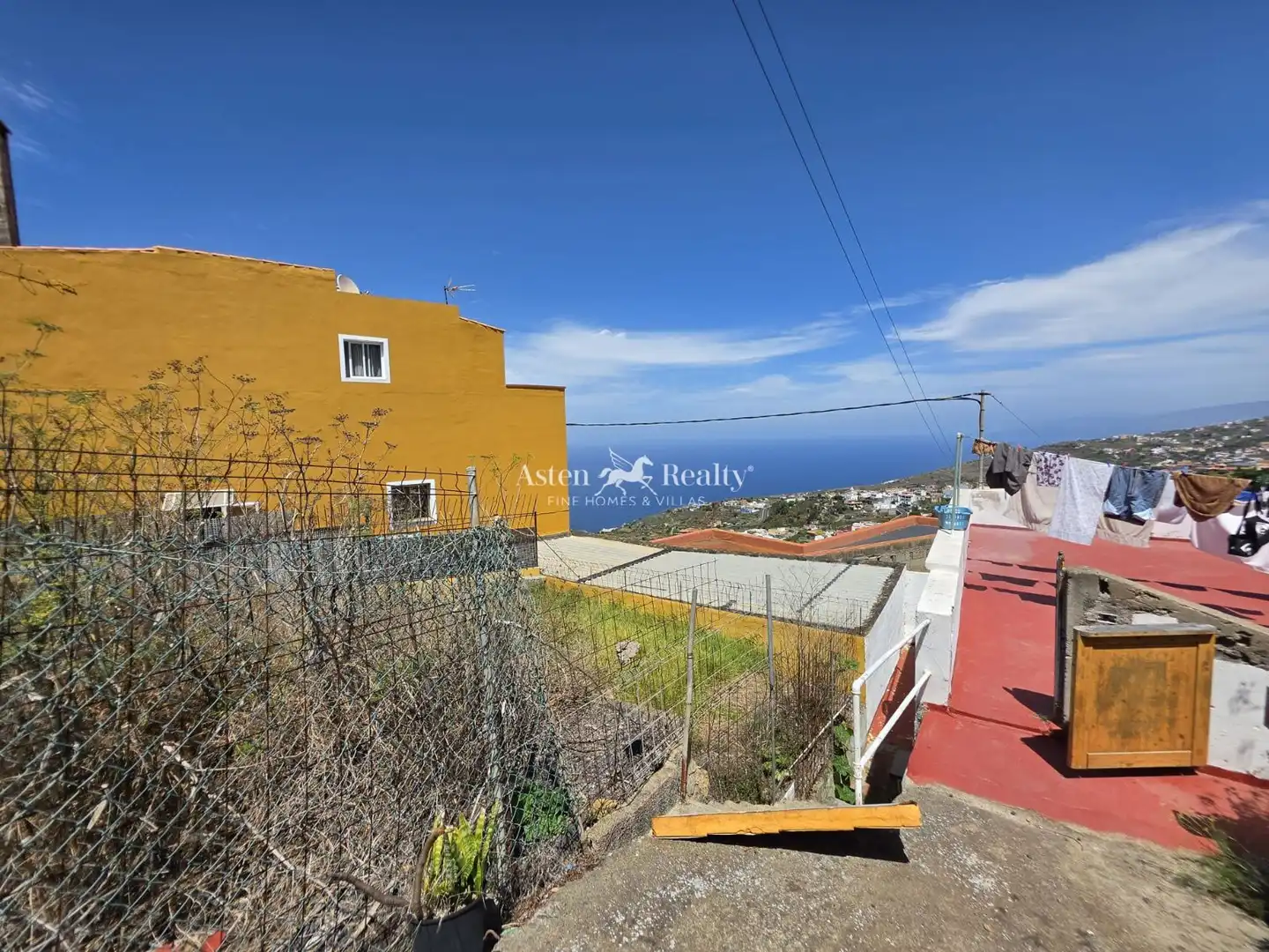 Exterior view of Land for sale in La Guancha, Santa Cruz de Tenerife