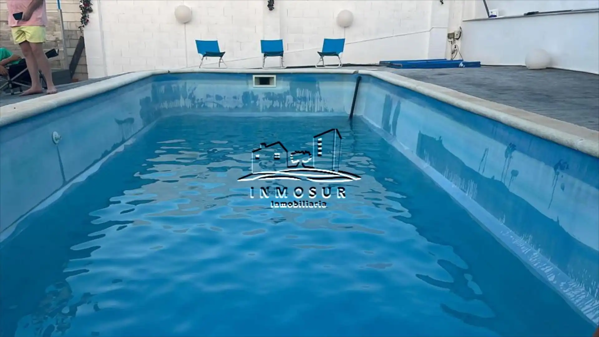 Piscina de Casa o xalet en venda en Lucena amb Piscina i Moblat
