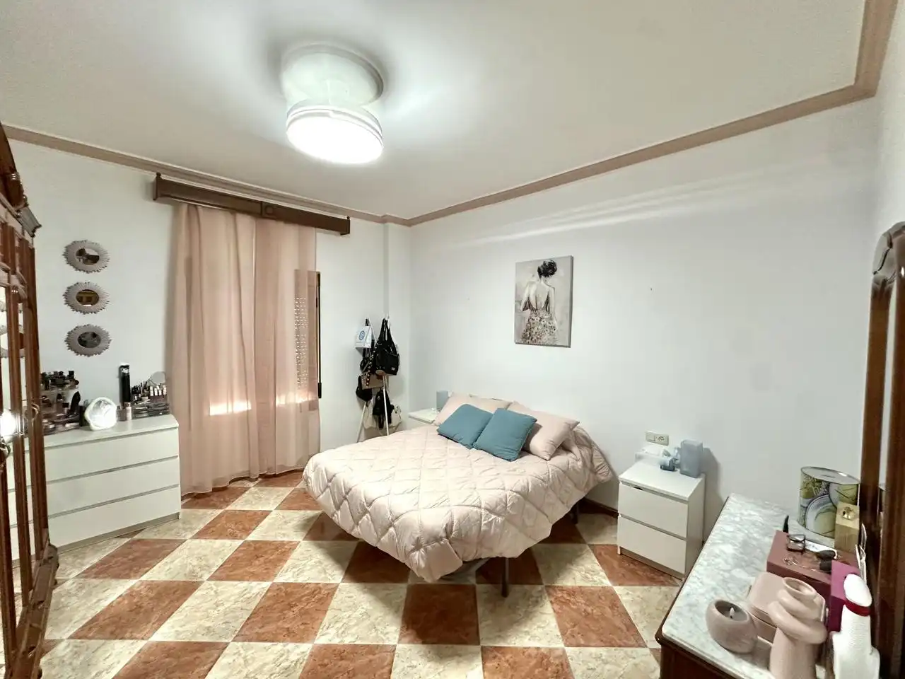 Bedroom of Ground floor for sale in Cuevas Bajas  with Private garden and Storage room