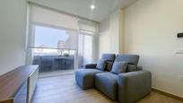 Living room of Flat for sale in Tudela  with Heating, Terrace and Furnished