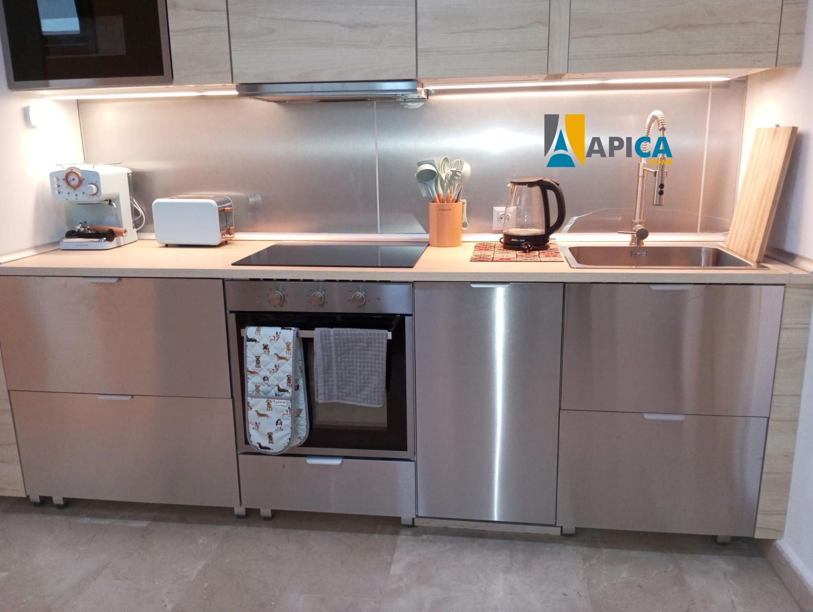 Kitchen of Flat for sale in Tarifa  with Furnished