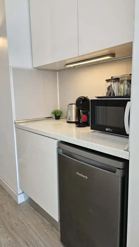 Cocina de Estudio en venta en Torremolinos con Aire acondicionado, Calefacción y Amueblado
