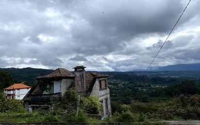 Exterior view of House or chalet for sale in A Cañiza    with Private garden