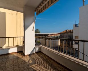 Balcony of Attic for sale in Sant Carles de la Ràpita  with Heating, Terrace and Furnished